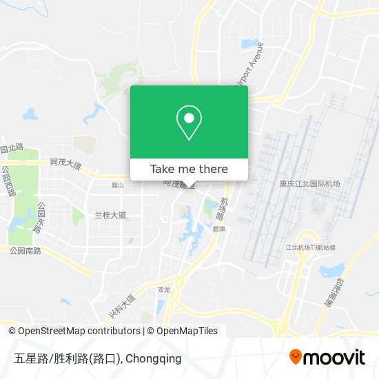 五星路/胜利路(路口) map