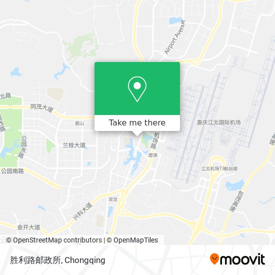 胜利路邮政所 map