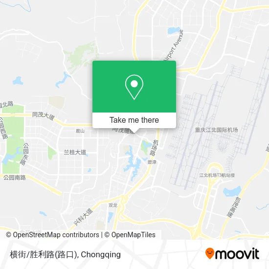 横街/胜利路(路口) map