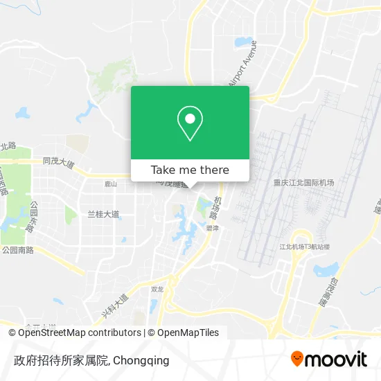 政府招待所家属院 map