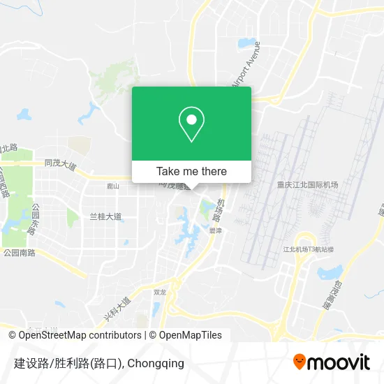 建设路/胜利路(路口) map