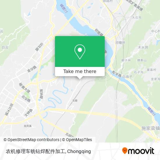 农机修理车铣钻焊配件加工 map