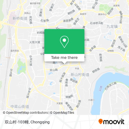 双山村-103幢 map