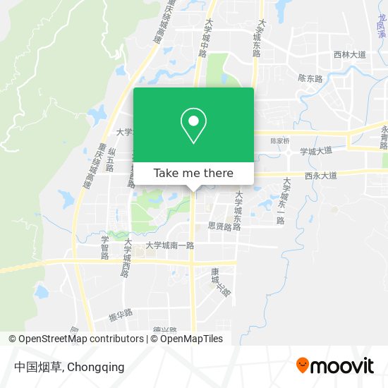中国烟草 map