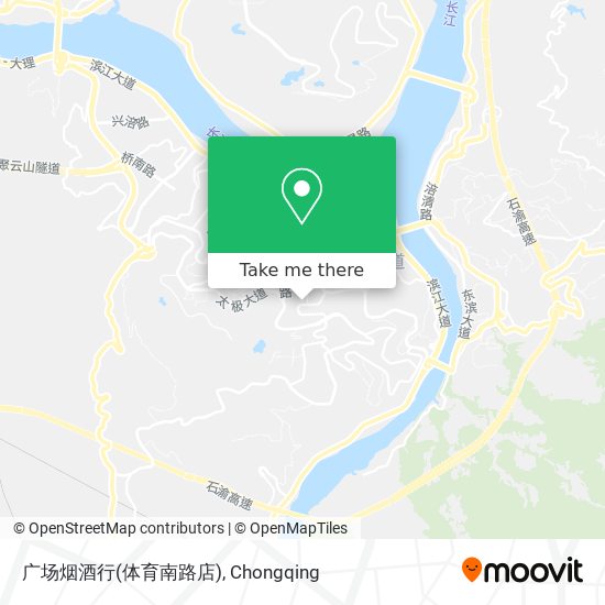 广场烟酒行(体育南路店) map