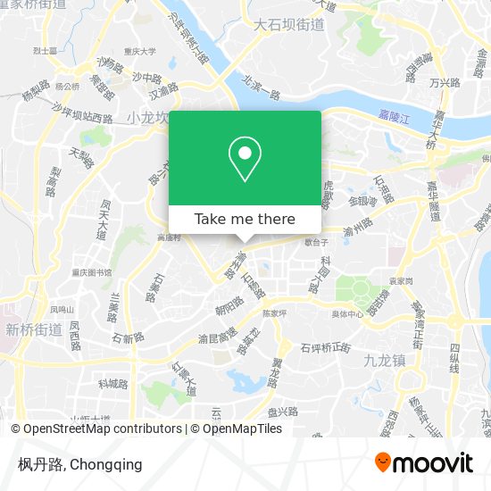枫丹路 map