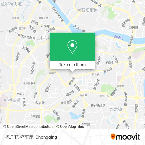 枫丹苑-停车库 map