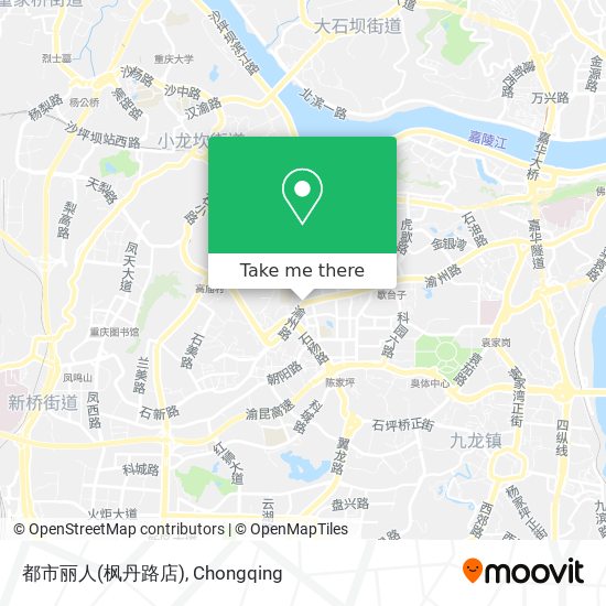 都市丽人(枫丹路店) map