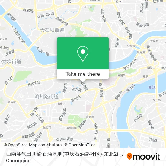 西南油气田川渝石油基地(重庆石油路社区)-东北2门 map