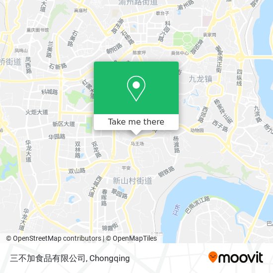 三不加食品有限公司 map