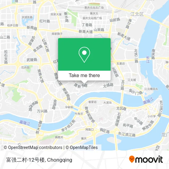 富强二村-12号楼 map