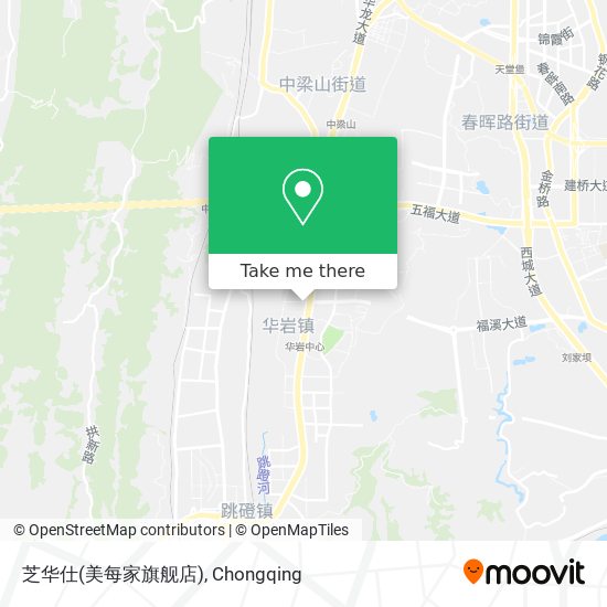 芝华仕(美每家旗舰店) map