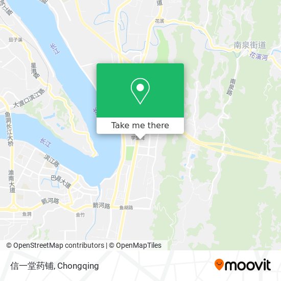 信一堂药铺 map
