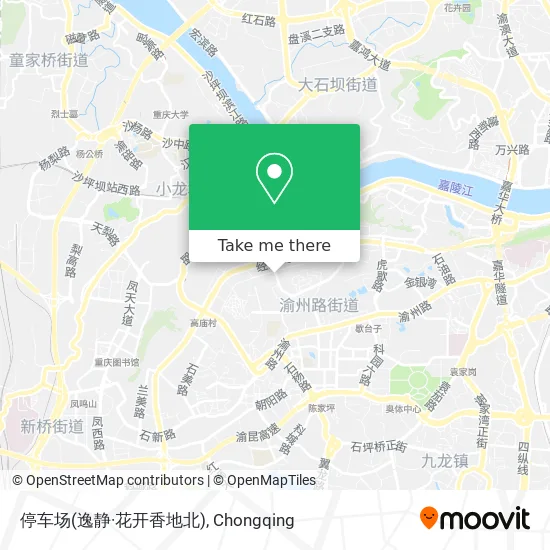 停车场(逸静·花开香地北) map