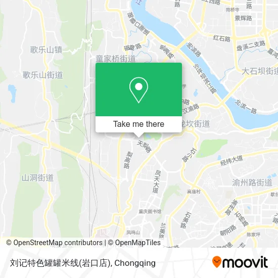 刘记特色罐罐米线(岩口店) map