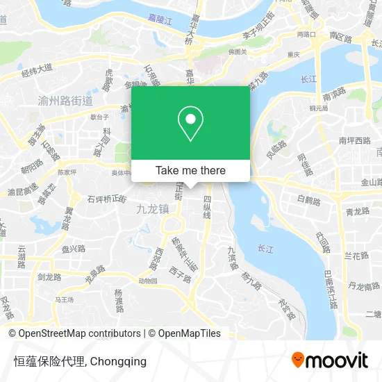 恒蕴保险代理 map