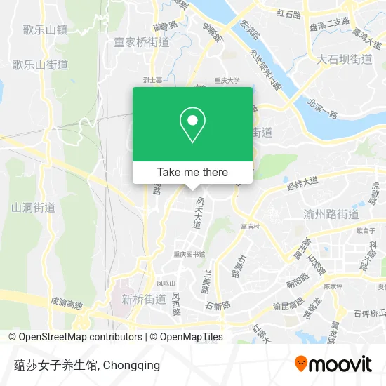 蕴莎女子养生馆 map