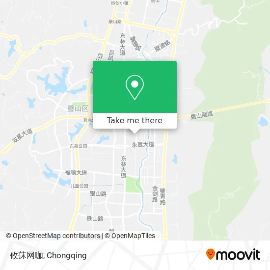 攸莯网咖 map