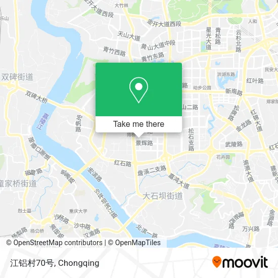 江铝村70号 map