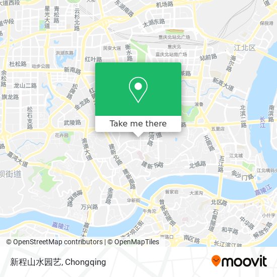 新程山水园艺 map
