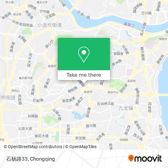 石杨路33 map