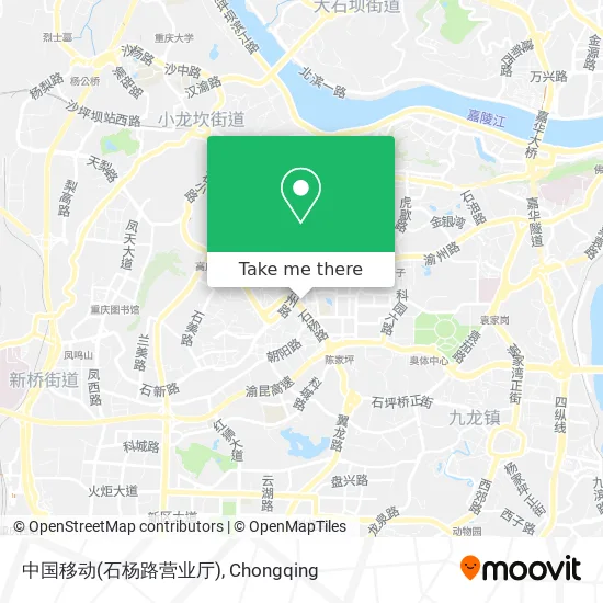 中国移动(石杨路营业厅) map