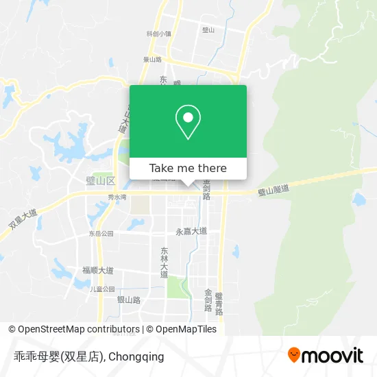 乖乖母婴(双星店) map