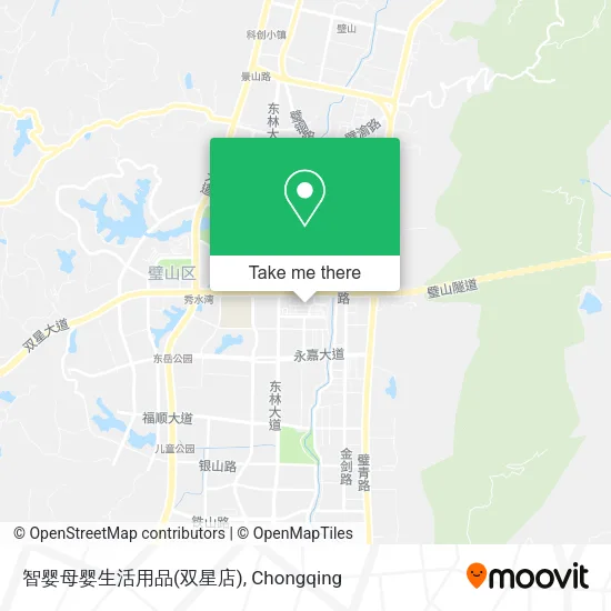 智婴母婴生活用品(双星店) map