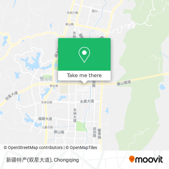 新疆特产(双星大道) map