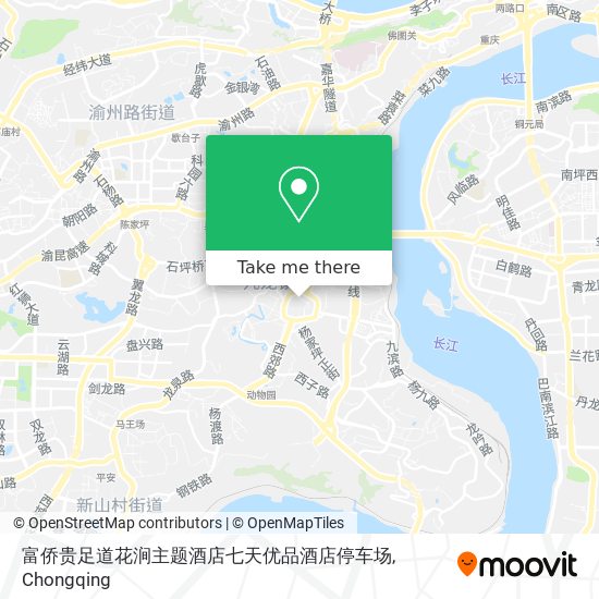 富侨贵足道花涧主题酒店七天优品酒店停车场 map