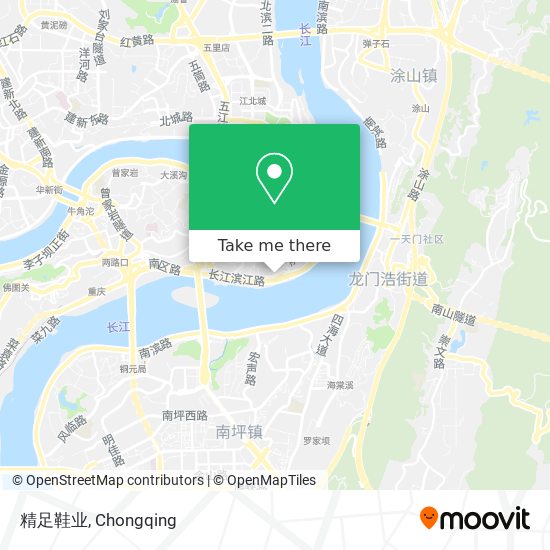 精足鞋业 map