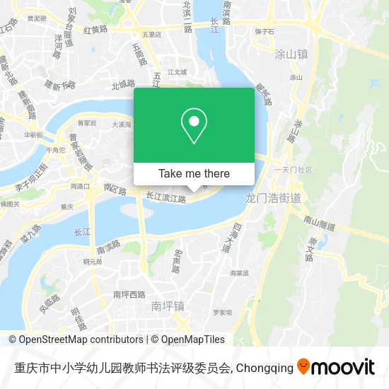 重庆市中小学幼儿园教师书法评级委员会 map