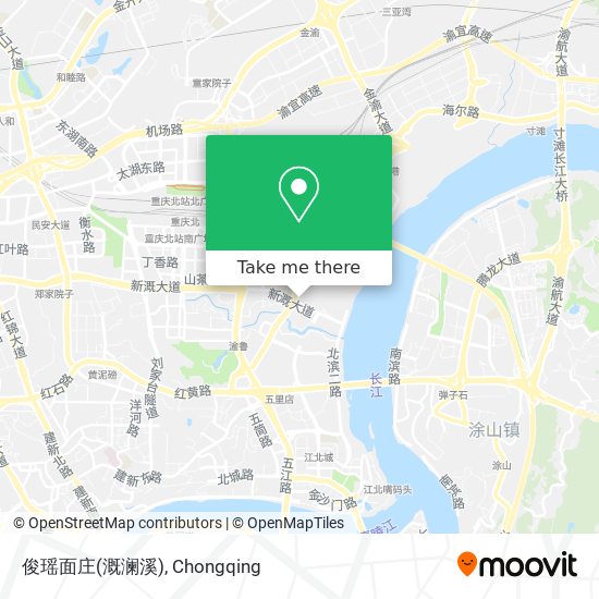 俊瑶面庄(溉澜溪) map
