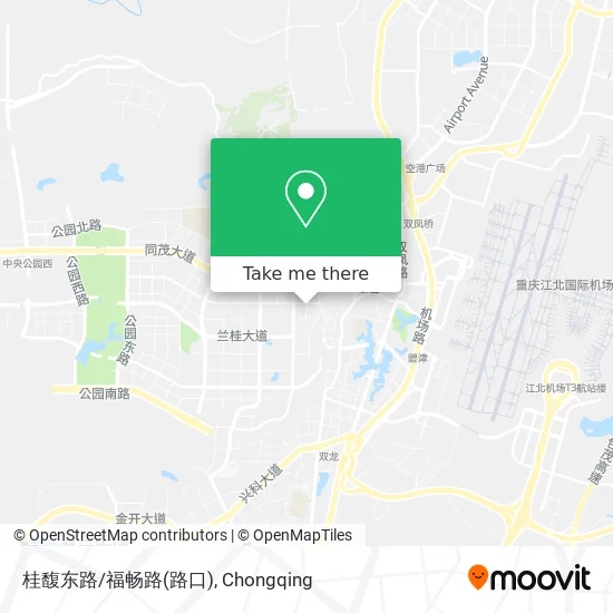 桂馥东路/福畅路(路口) map