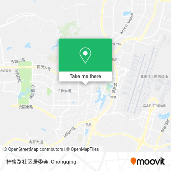 桂馥路社区居委会 map