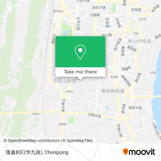 隆鑫B区(华九路) map