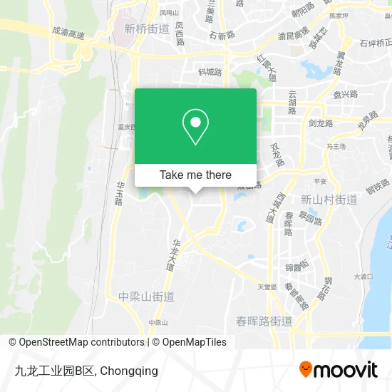 九龙工业园B区 map