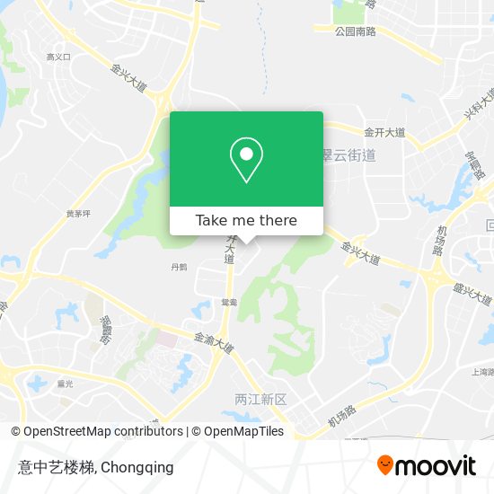 意中艺楼梯 map