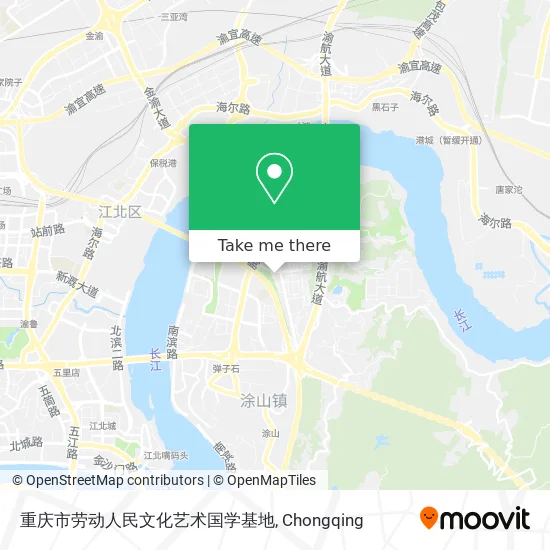 重庆市劳动人民文化艺术国学基地 map