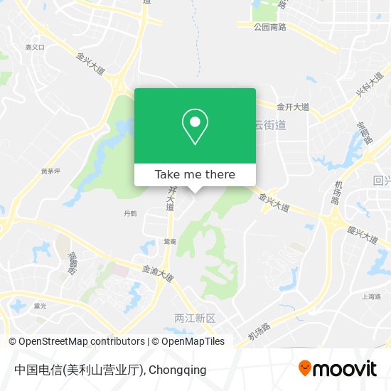 中国电信(美利山营业厅) map