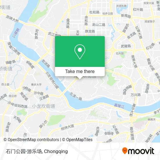 石门公园-游乐场 map