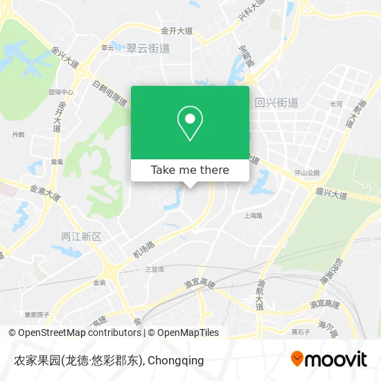 农家果园(龙德·悠彩郡东) map