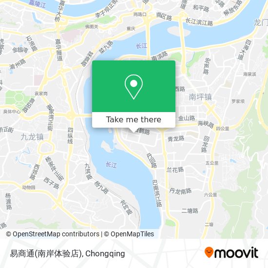 易商通(南岸体验店) map