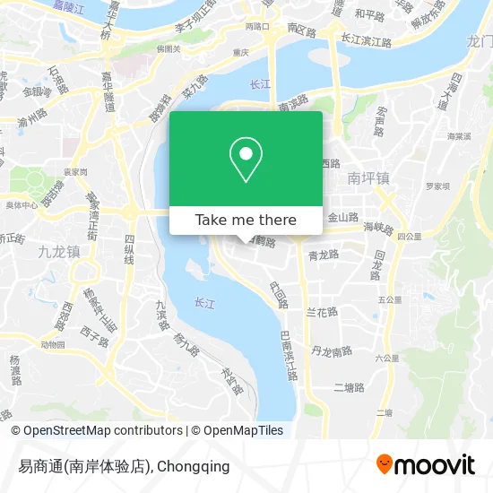 易商通(南岸体验店) map