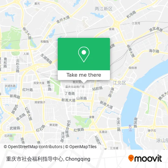 重庆市社会福利指导中心 map