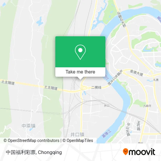 中国福利彩票 map