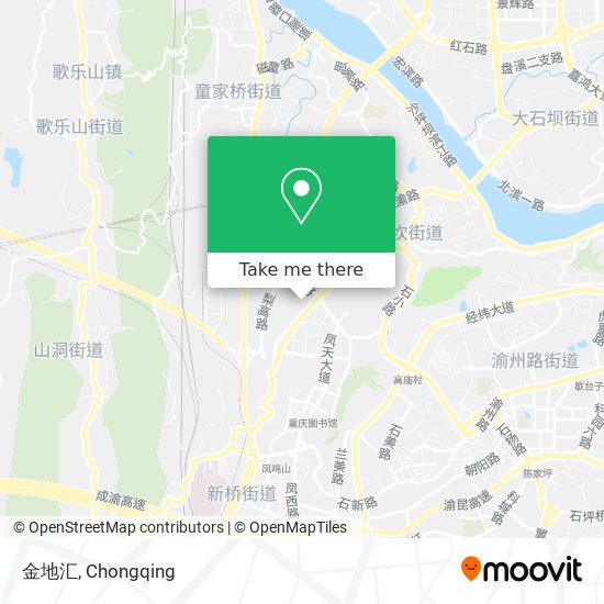 金地汇 map