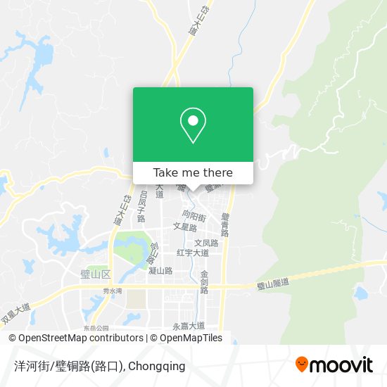 洋河街/璧铜路(路口) map