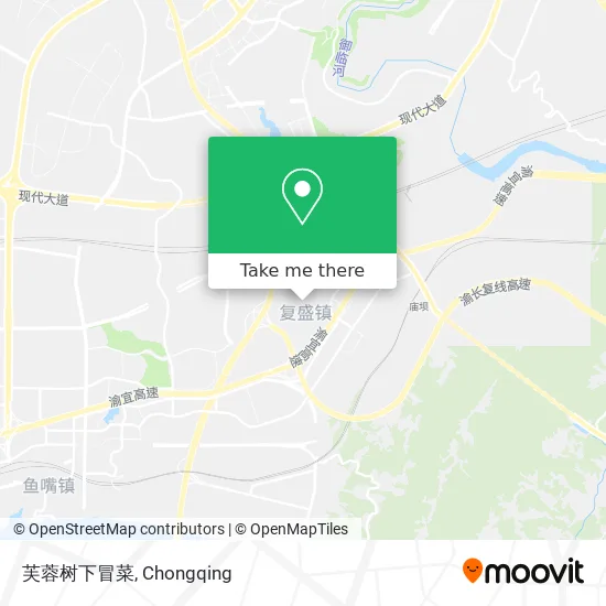 芙蓉树下冒菜 map