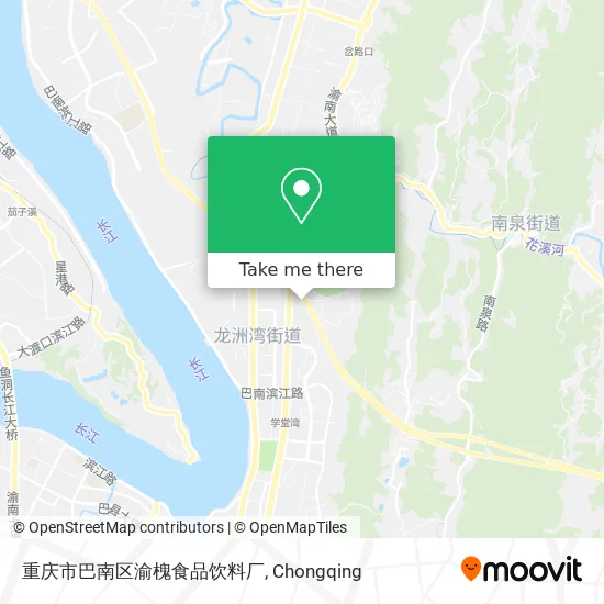 重庆市巴南区渝槐食品饮料厂 map
